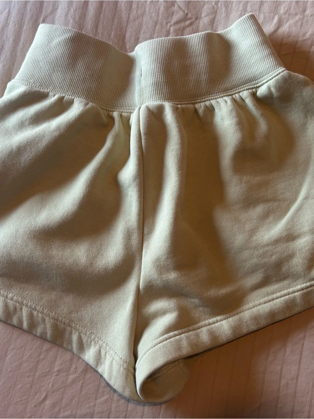 Nike Girls' Light Green, Gray & Black Shorts Trio